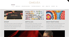 Desktop Screenshot of omkaralife.com